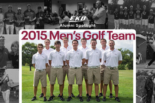 Alumni Spotlight - 2015 Men's Golf