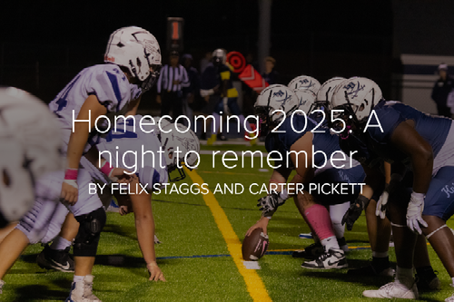 Homecoming 2025: A night to remember