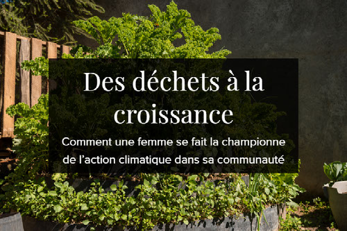 Des déchets à la croissance 