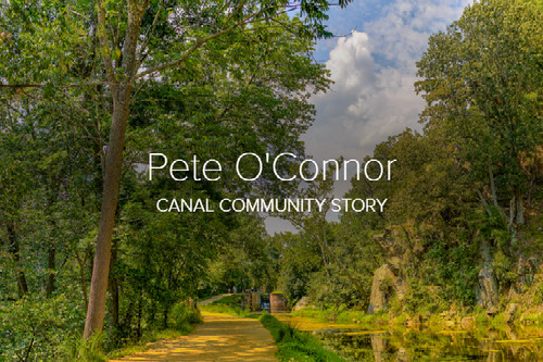 Copy Pete O’Connor - Canal Community Story