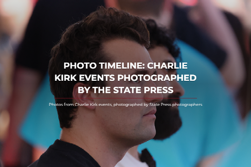 Charlie Kirk Arizona History