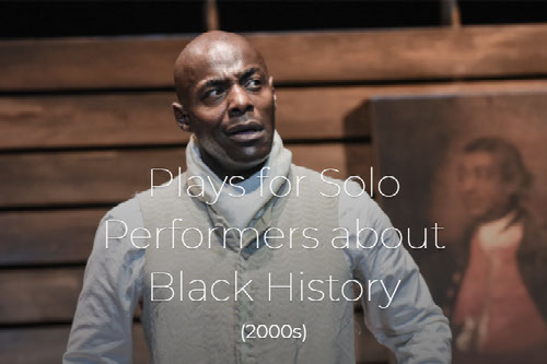 Black Plays for Solo Performers