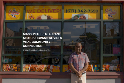 Mass. Pilot Restaurant Meal Program Provides Vital Community Connection