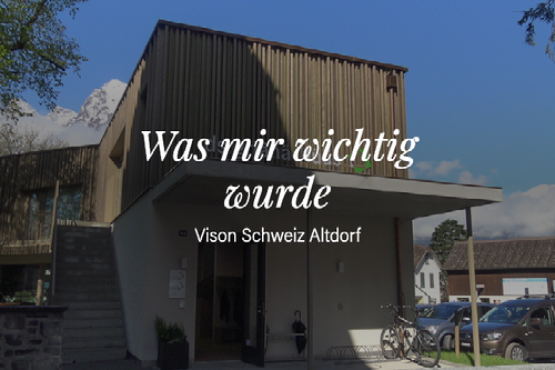 Was mir wichtig wurde - VS Altdorf