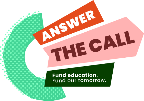 Answer the call logo