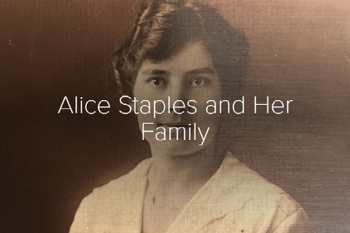 Alice Staples Online Exhibition