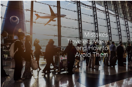 Mistakes Travelers Make