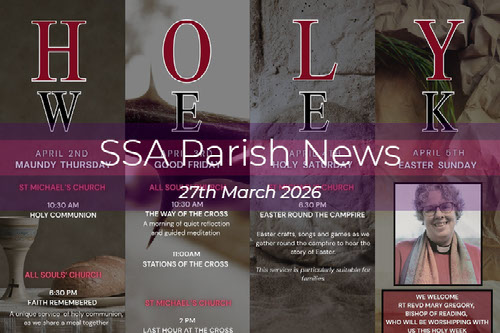 SSA Parish Newsletter