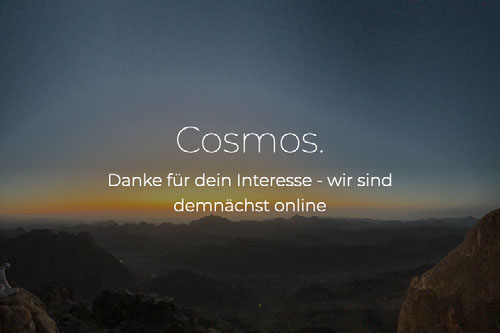 Cosmos im Aufbau