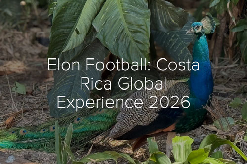 2026 Elon Football Costa Rica Global Experience