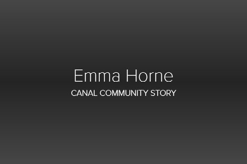 Emma Horne Canal Community Story